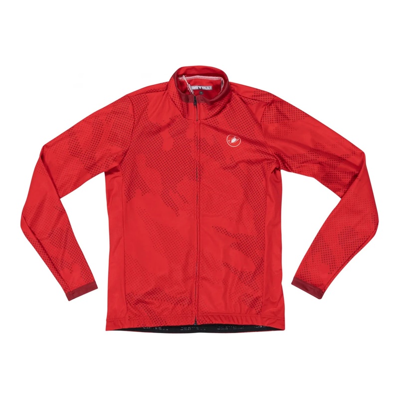 Castelli Pericolo Full-Zip Cycling Jersey - Men's