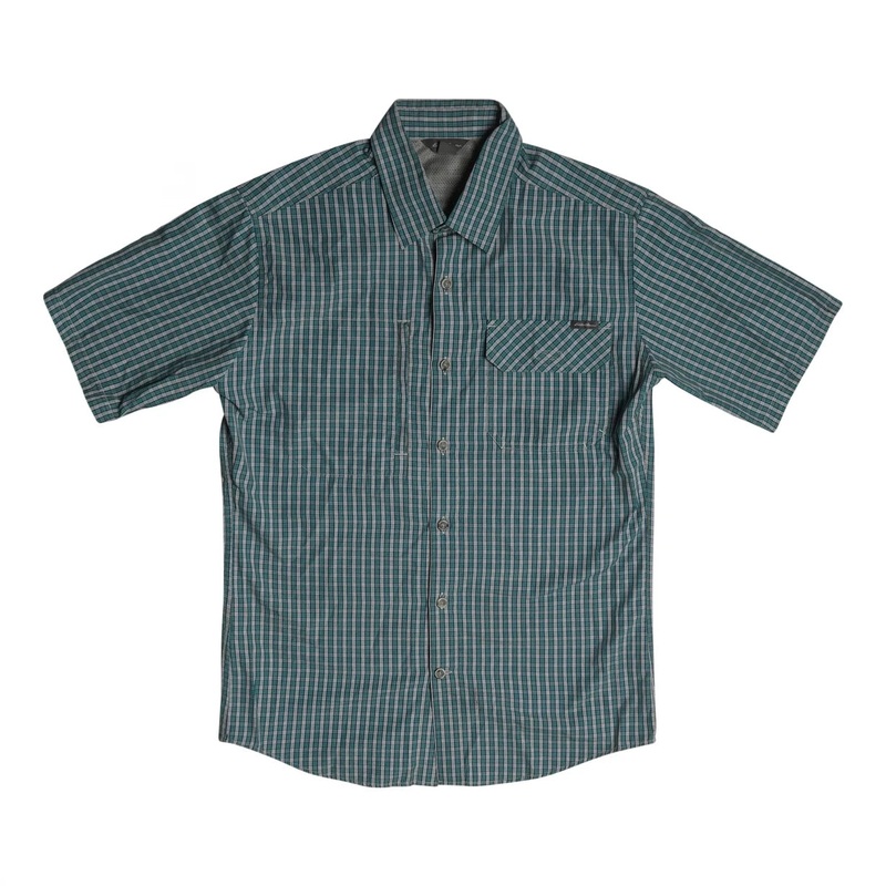 Eddie Bauer Travex Short Sleeve Button-Up Shirt - Men's