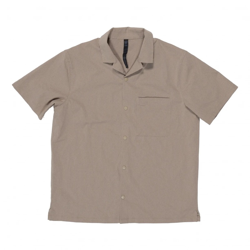 Lululemon Snap To It Short Sleeve Shirt