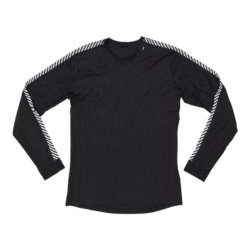 Helly Hansen Lifa Stripe Crew Neck Base Layer LS Top - Men's