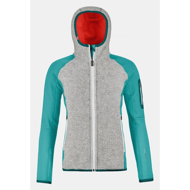Ortovox Fleece Plus Classic Knit Hoody - Women's