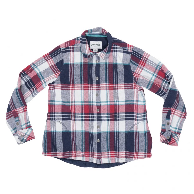 Orvis Shacket Shirt