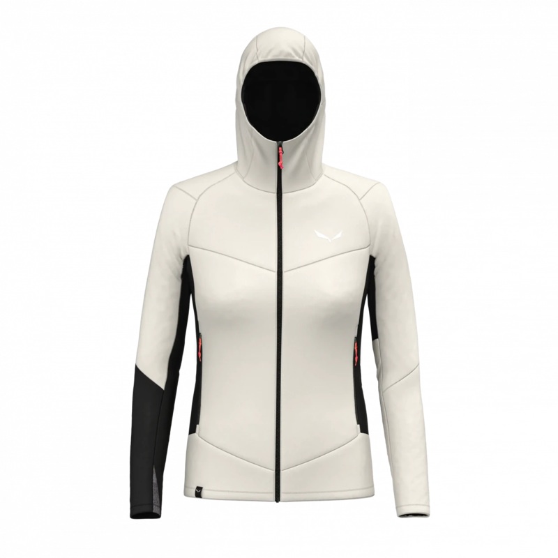 Salewa Sella Alpine Merino Hooded Jacket - Women's