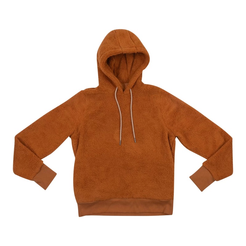 Athleta Tugga Sherpa Teddy Hoodie