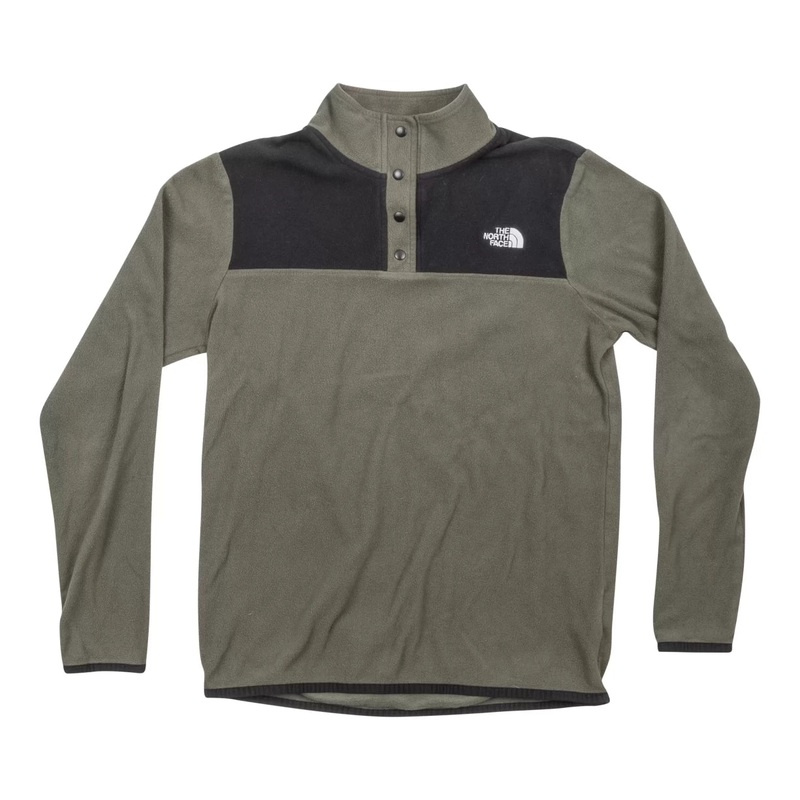 The North Face TKA Glacier Snap Pullover